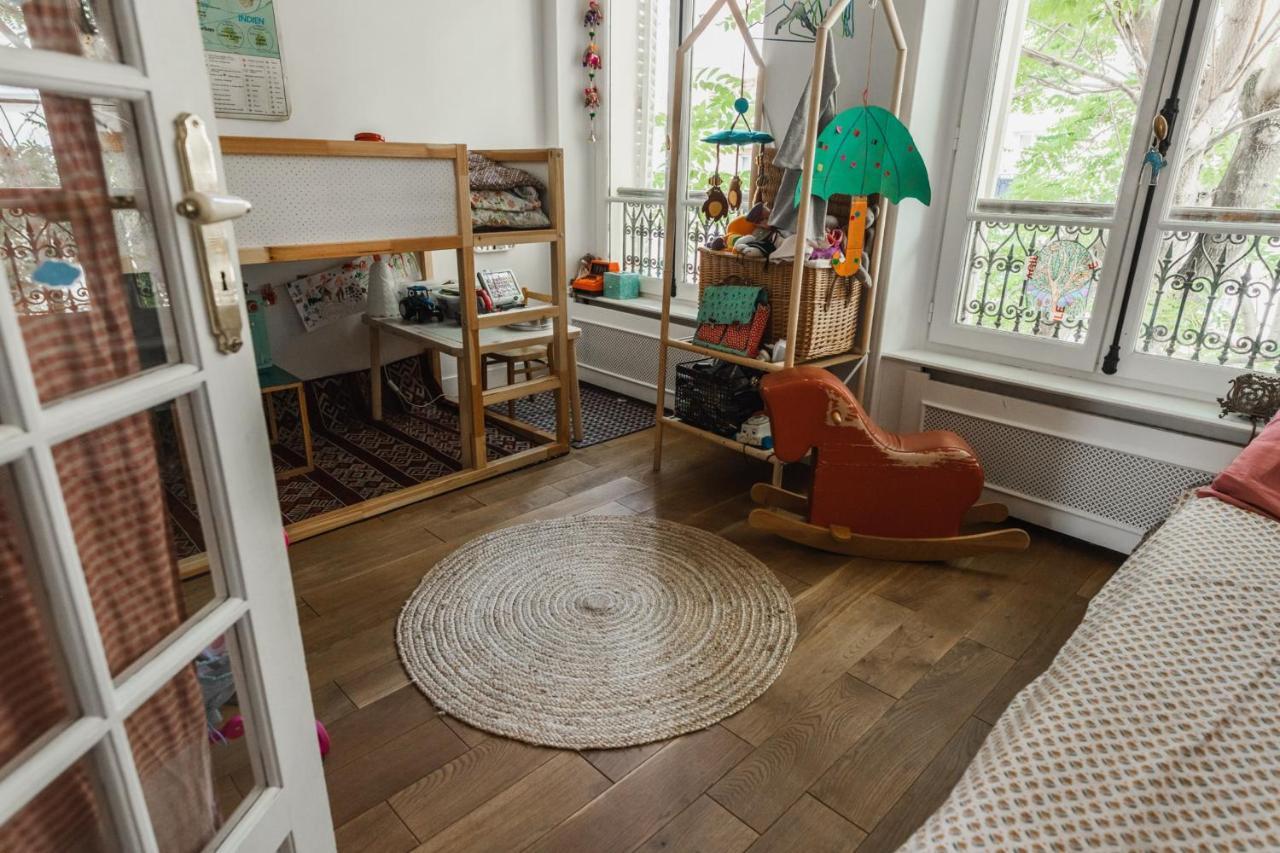 Bright Atypical Duplex In Menilmontant Apartman Párizs Kültér fotó