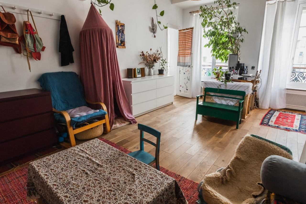 Bright Atypical Duplex In Menilmontant Apartman Párizs Kültér fotó