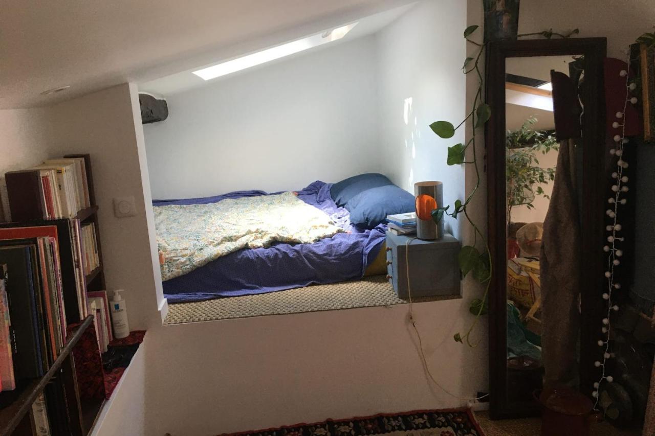 Bright Atypical Duplex In Menilmontant Apartman Párizs Kültér fotó