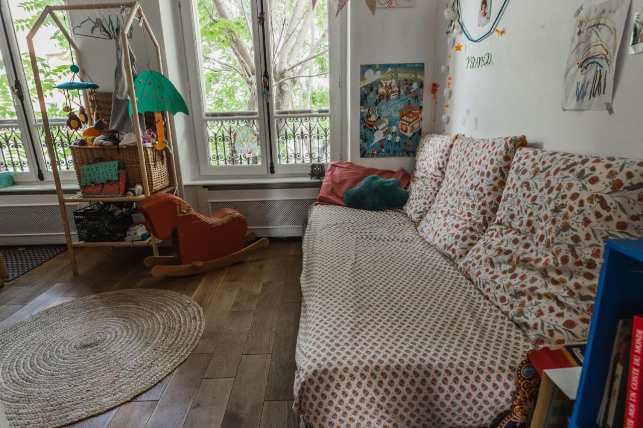 Bright Atypical Duplex In Menilmontant Apartman Párizs Kültér fotó
